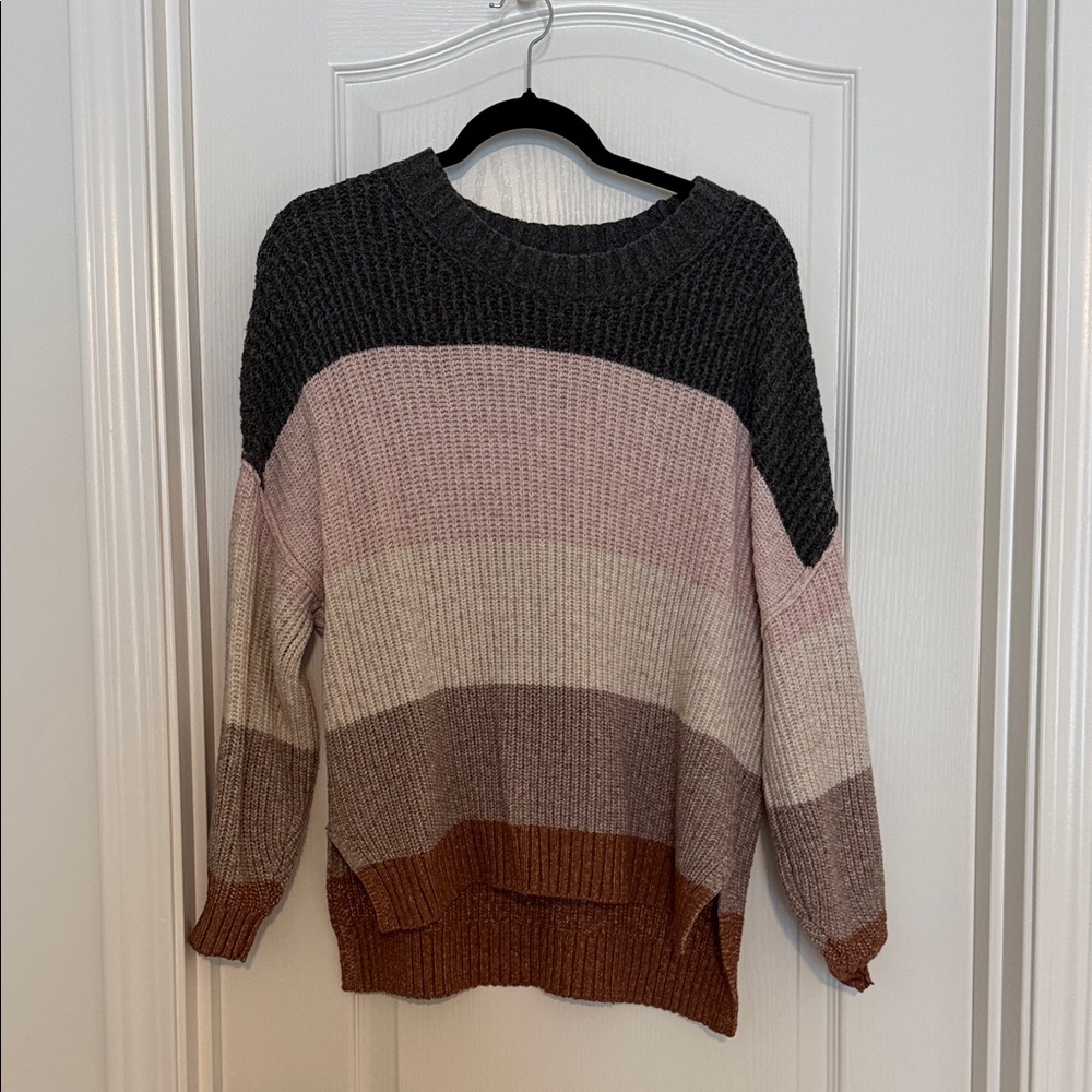American Eagle Outfitters Multicolor Striped Sweater